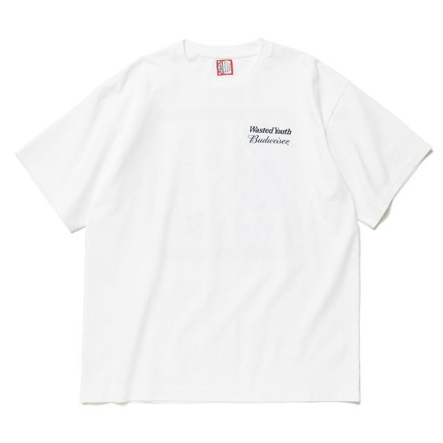 HUMAN MADE(ヒューマンメイド)のL Wasted Youth Budweiser WYxBW T-SHIRT メンズのトップス(Tシャツ/カットソー(半袖/袖なし))の商品写真