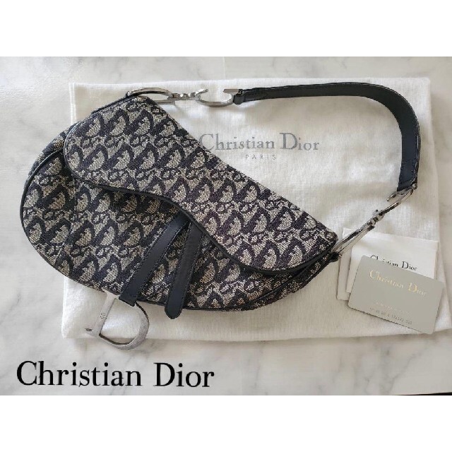C Dior - ヴィンテージ トロッター サドルバッグの通販 by ヒラオカ