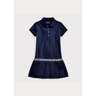 ポロラルフローレン(POLO RALPH LAUREN)の【Ralph  Lauren】ラルフローレン　ポロシャツプリーツワンピース(ワンピース)