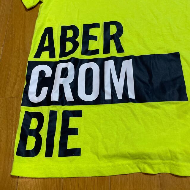 Abercrombie&Fitch(アバクロンビーアンドフィッチ)のアバクロ　ジュニア　Tシャツ キッズ/ベビー/マタニティのキッズ服男の子用(90cm~)(Tシャツ/カットソー)の商品写真