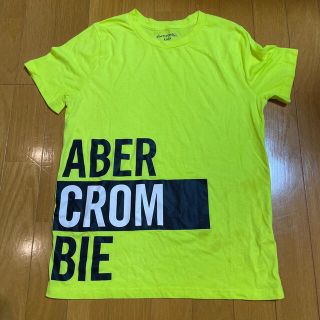 アバクロンビーアンドフィッチ(Abercrombie&Fitch)のアバクロ　ジュニア　Tシャツ(Tシャツ/カットソー)