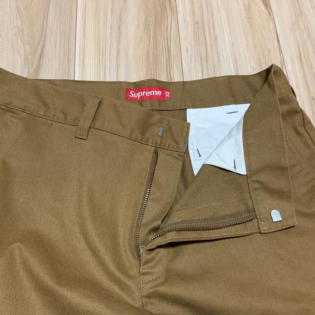 SALE格安】 Supreme - supreme work pants 32 シュプリーム チノ