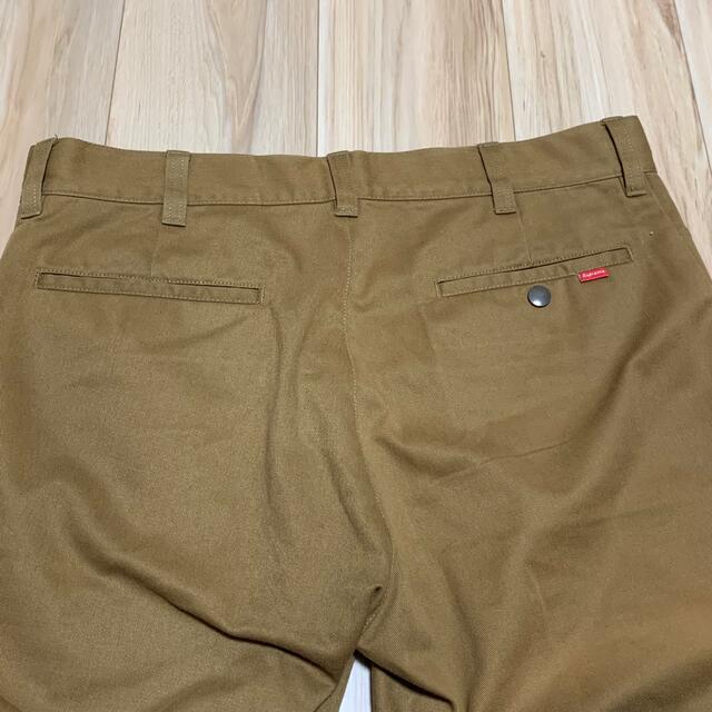 SALE格安】 Supreme - supreme work pants 32 シュプリーム チノ