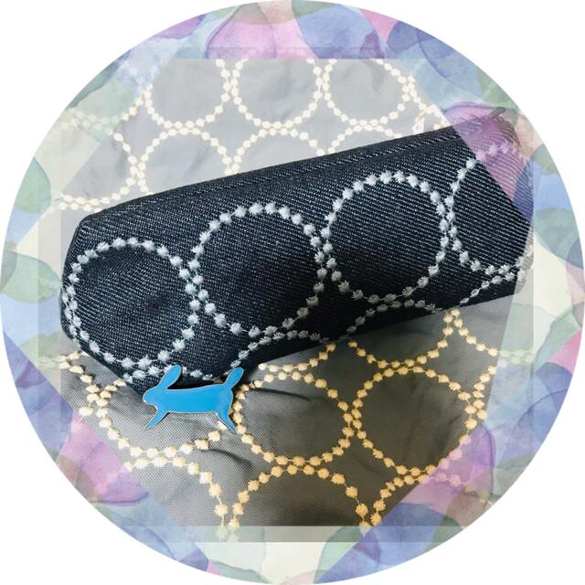 ミナペルホネン ブローチ quartz pouch tambourine | hospitaldeyumbo