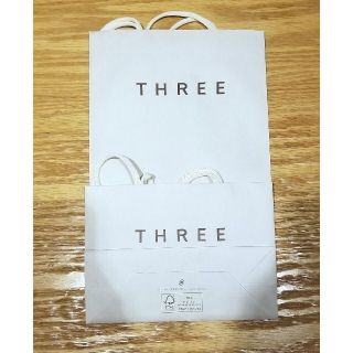 スリー(THREE)のTHREE　スリー　ショッパー　Mサイズ　Sサイズ　セット(日用品/生活雑貨)