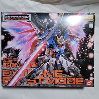 バンダイ(BANDAI)のMG デスティニーガンダム エクストリームブラストモード(プラモデル)