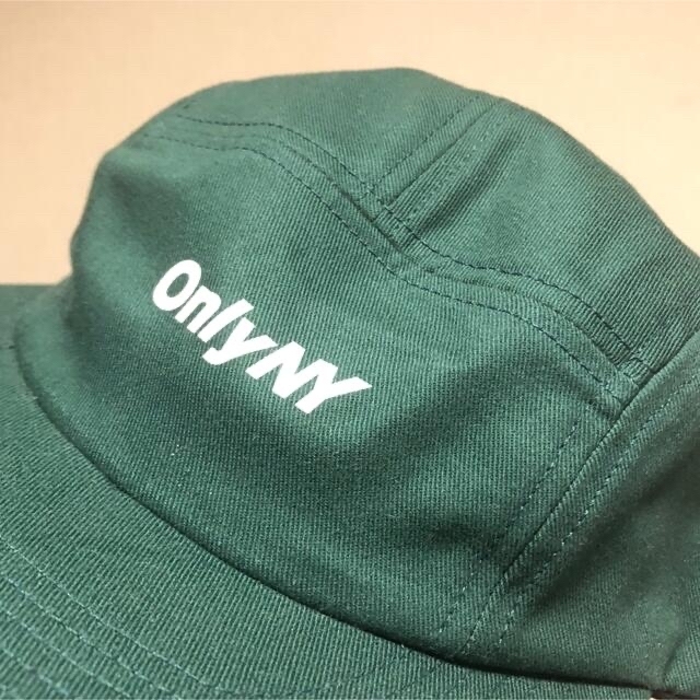 爆買い Supreme - only ny ジェットキャップ 設統着用(早い者勝ち)の