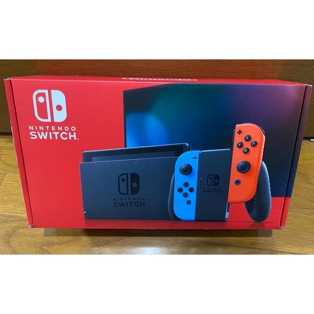 任天堂　スイッチ本体　バッテリー強化版　Nintendo Switch