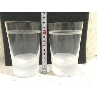 ブルガリ(BVLGARI)のBVLGARI ブルガリ ローゼンタール製 ペア グラス コップ 年代物(グラス/カップ)