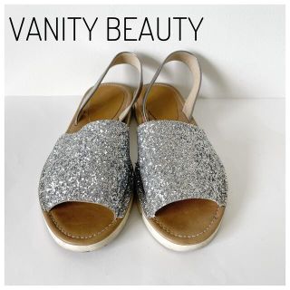 バニティービューティー(vanitybeauty)のVanitybeauty バニティビューティー　バックストラップフラットサンダル(サンダル)