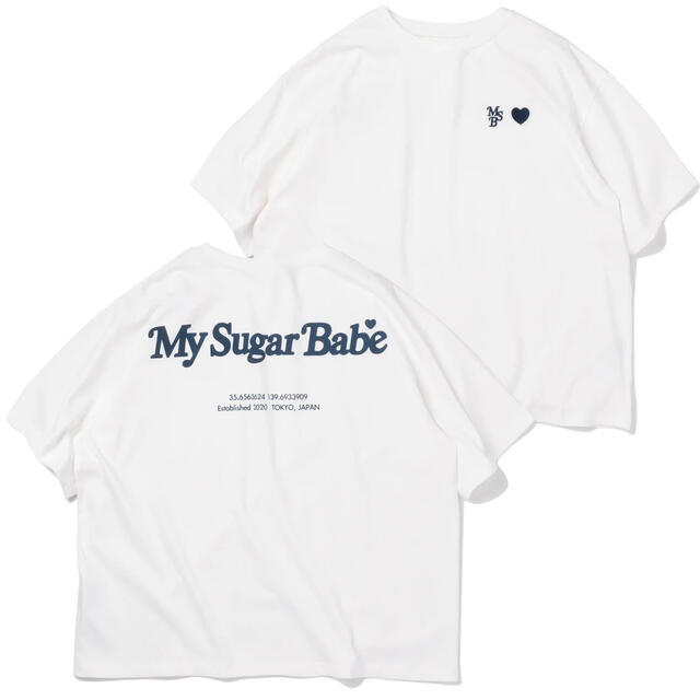 mysugarbabe msb Tシャツ　即完売　新品未使用未開封　ホワイトM