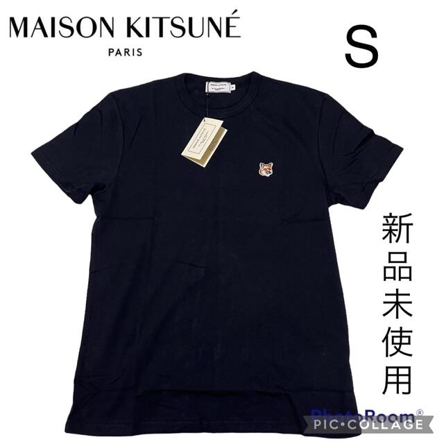 メゾンキツネ　MAISON KITSUNE  Tシャツ　刺繍　Sサイズ