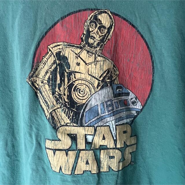 UNIQLO(ユニクロ)のスターウォーズ　C3PO R2D2 Tシャツ メンズのトップス(Tシャツ/カットソー(半袖/袖なし))の商品写真