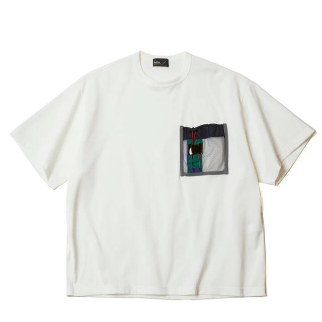 kolor Tシャツ サイズ1 22SCM-T17208S-A