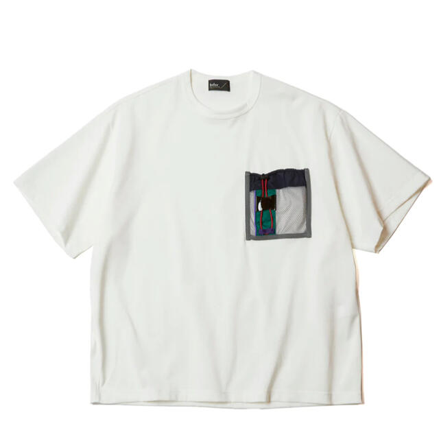 kolor(カラー)のkolor Tシャツ サイズ1 22SCM-T17208S-A メンズのトップス(Tシャツ/カットソー(半袖/袖なし))の商品写真