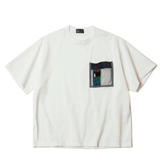 カラー(kolor)のkolor Tシャツ サイズ1 22SCM-T17208S-A(Tシャツ/カットソー(半袖/袖なし))