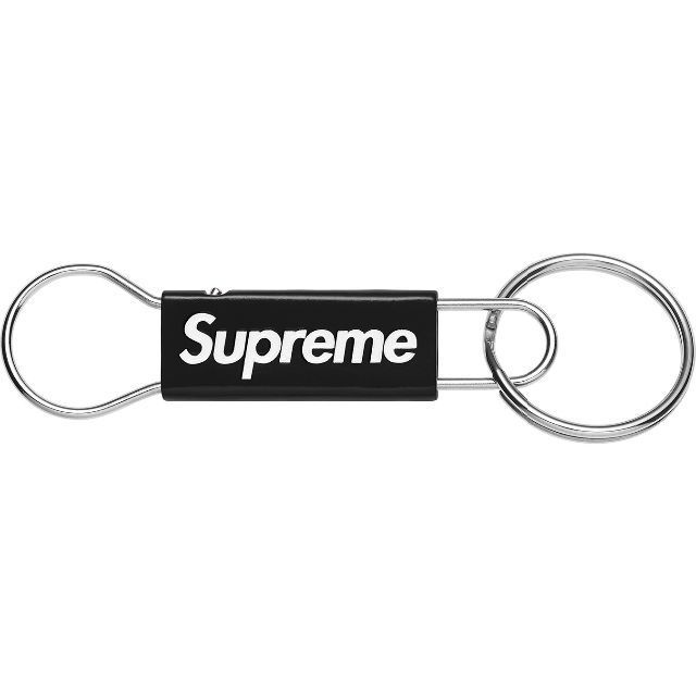 Supreme - Supreme シュプリーム Clip Keychain ブラック キーホルダー ...