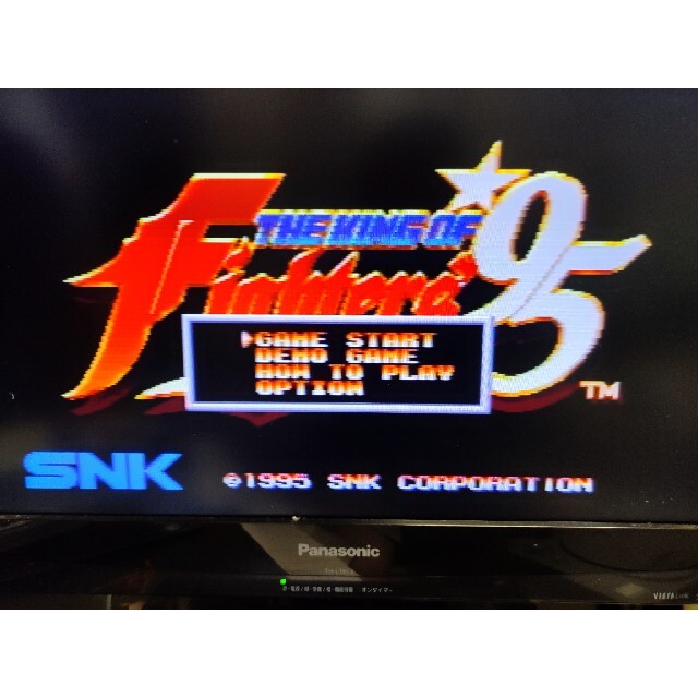 SNK(エスエヌケイ)のPSソフト THE KING OF FIGHTERS '95と99# エンタメ/ホビーのゲームソフト/ゲーム機本体(家庭用ゲームソフト)の商品写真