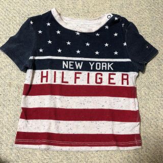 トミーヒルフィガー(TOMMY HILFIGER)のトミーフィルガー TOMMY 半袖 Tシャツ ベビー(Ｔシャツ)