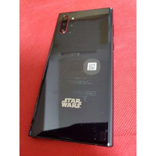 NTTdocomo - 中古 ドコモ スターウォーズ版 Galaxy Note10+の通販 by