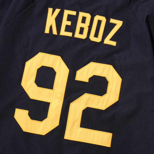 KEBOZ ベースボールシャツ NAVY (XL)の通販 by ムラマサ's shop KEBOZ ベースボールシャツ NAVY (XL)の通販 by ムラマサ's shop