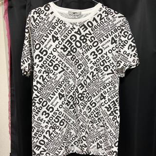 アズールバイマウジー(AZUL by moussy)のAZULロゴTシャツ(Tシャツ(半袖/袖なし))