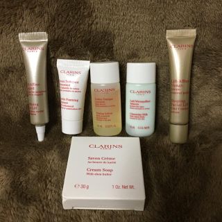 クラランス(CLARINS)のクラランス トラベルセット(サンプル/トライアルキット)