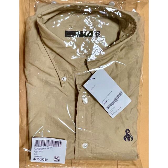 SOPHNET. SCORPION BASIC B.D SHIRT シャツ 5