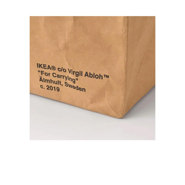 格安品質保証 OFF-WHITE - Virgil Abloh x IKEA MARKERAD Lの通販 by