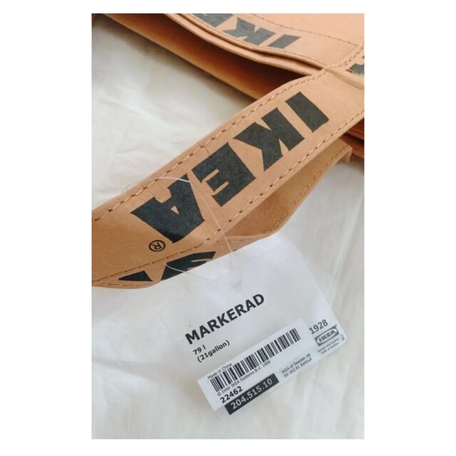 格安品質保証 OFF-WHITE - Virgil Abloh x IKEA MARKERAD Lの通販 by