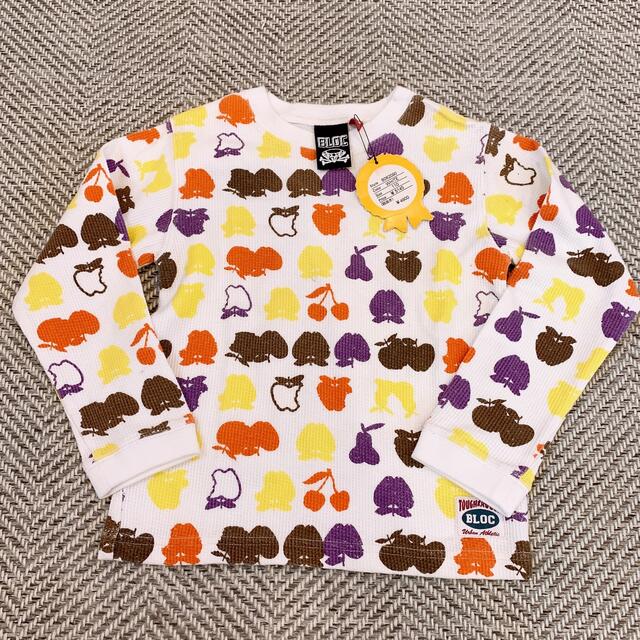 BLOC(ブロック)の新品未使用 BLOC ロンT 110 キッズ/ベビー/マタニティのキッズ服女の子用(90cm~)(Tシャツ/カットソー)の商品写真