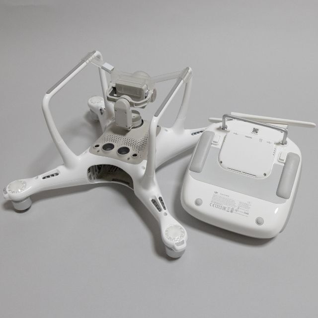 登録済 DJI PHANTOM4 ADVANCED+ ファントム 高輝度モニター