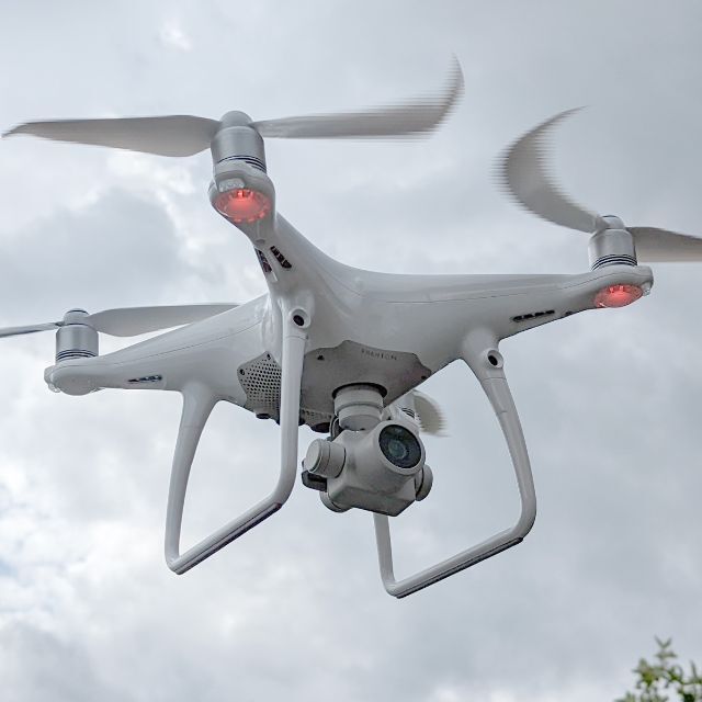 登録済 DJI PHANTOM4 ADVANCED+ ファントム 高輝度モニター