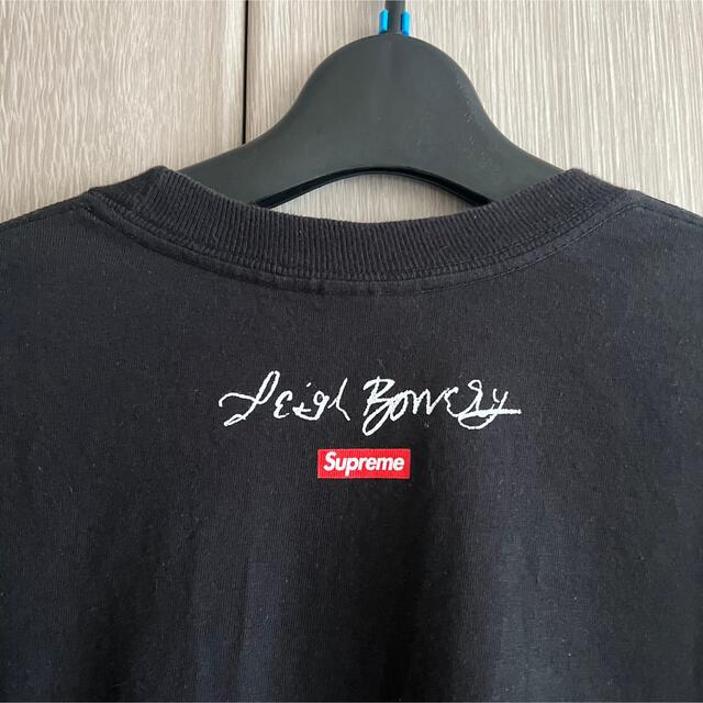 Supreme / Leigh Bowery T Shirt "Black" m