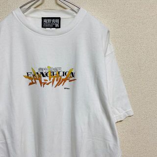 ビームス(BEAMS)の美品　庵野秀明展　新世紀エヴァンゲリオン デカロゴ  ビッグサイズ　Tシャツ(Tシャツ/カットソー(半袖/袖なし))