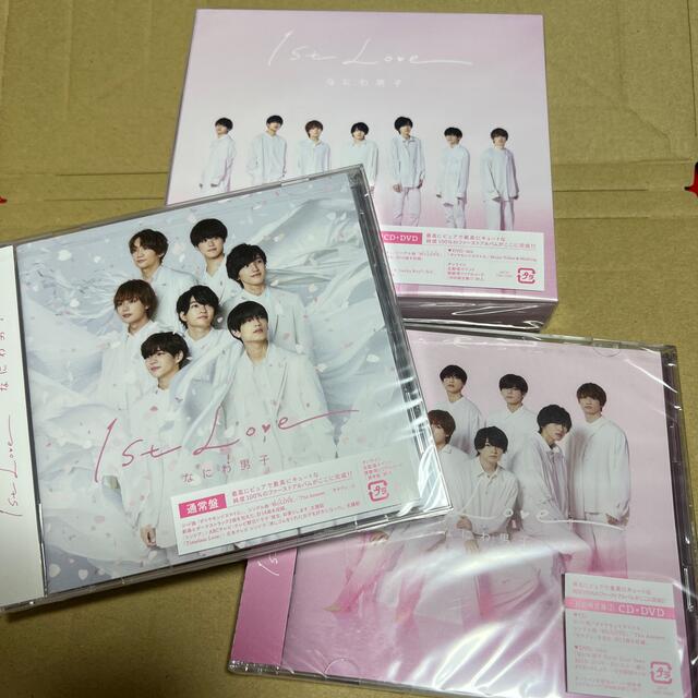 1st Love（3形態 CD/DVDセット） - ポップス/ロック(邦楽)