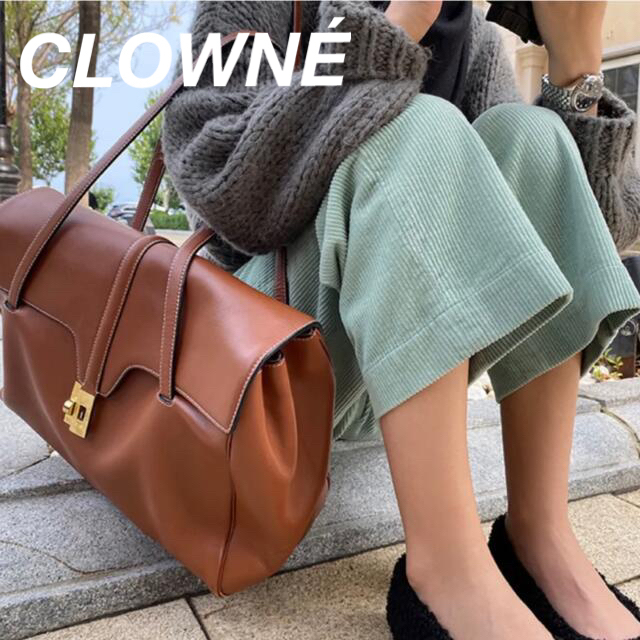 CLOWNE LEATHER DAYLIBAG