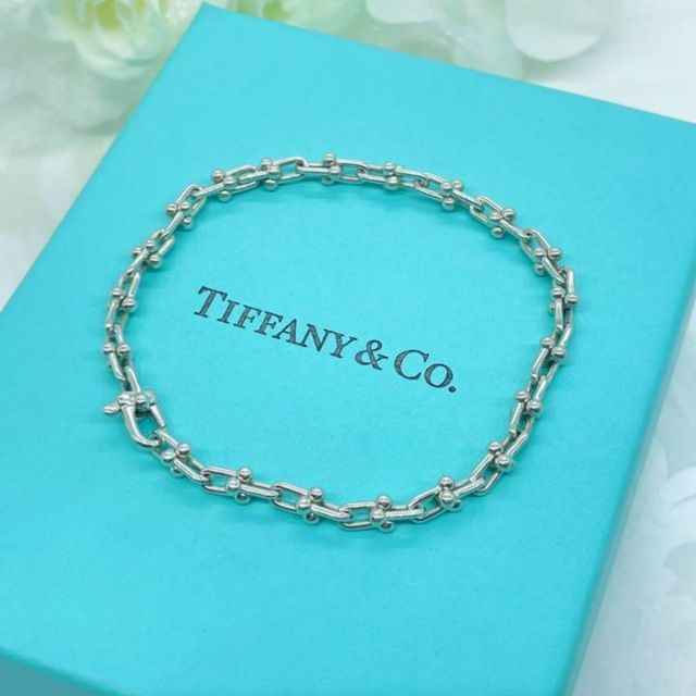 新作お得 Tiffany ハードウェア マイクロリンクブレスレット