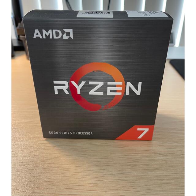 Ryzen 7 5800X スマホ/家電/カメラのPC/タブレット(PCパーツ)の商品写真