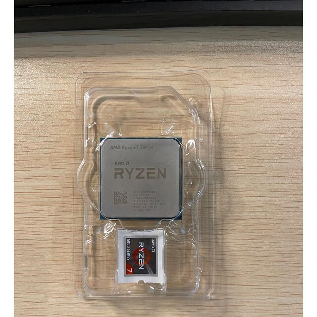 Ryzen 7 5800X スマホ/家電/カメラのPC/タブレット(PCパーツ)の商品写真