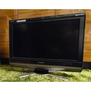 シャープ(SHARP)のSHARP AQUOS シャープアクオス26型液晶テレビ(テレビ)