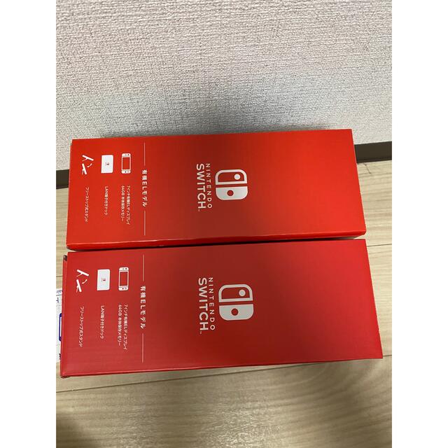 Switch本体有機EL JCホワイト 新品未使用 2台セット | sweatreno.com