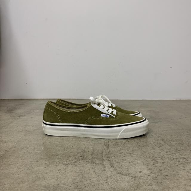 新品登場 オールブラック VANS Authentic 44DX Anaheim 28