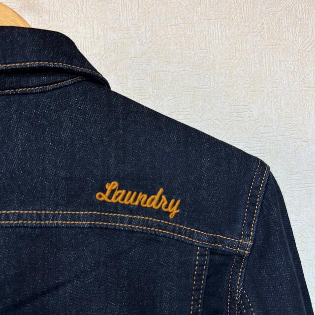 LAUNDRY(ランドリー)のLAUNDRY ランドリー　デニムジャケット Gジャン　レディース レディースのジャケット/アウター(Gジャン/デニムジャケット)の商品写真