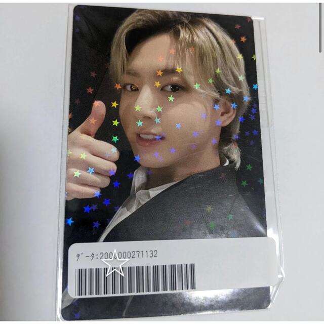 肌触りがいい BTS BE ユニバ ラキドロ ホログラム トレカ ジョングク