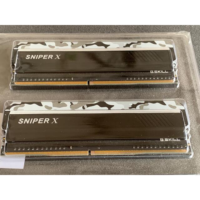 DDR4-3600 16GB（8GB×2）G.SKILL