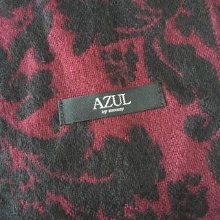 アズールバイマウジー(AZUL by moussy)のAZUL by moussy 大判ストール(マフラー/ショール)