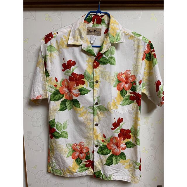 アロハシャツ Blue Hawai メンズのトップス(Tシャツ/カットソー(半袖/袖なし))の商品写真