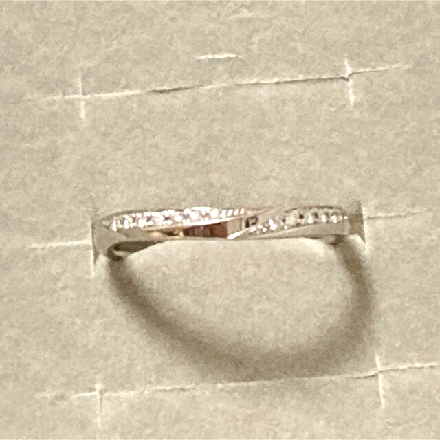 かれん様専用♡アイプリモ プラチナダイヤリング  マリッジリング結婚指輪 レディースのアクセサリー(リング(指輪))の商品写真