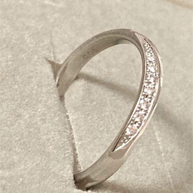 かれん様専用♡アイプリモ プラチナダイヤリング  マリッジリング結婚指輪 レディースのアクセサリー(リング(指輪))の商品写真